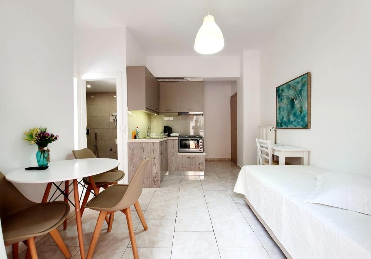 Eva Ivoni Apartments Amoudara  Bagian luar foto