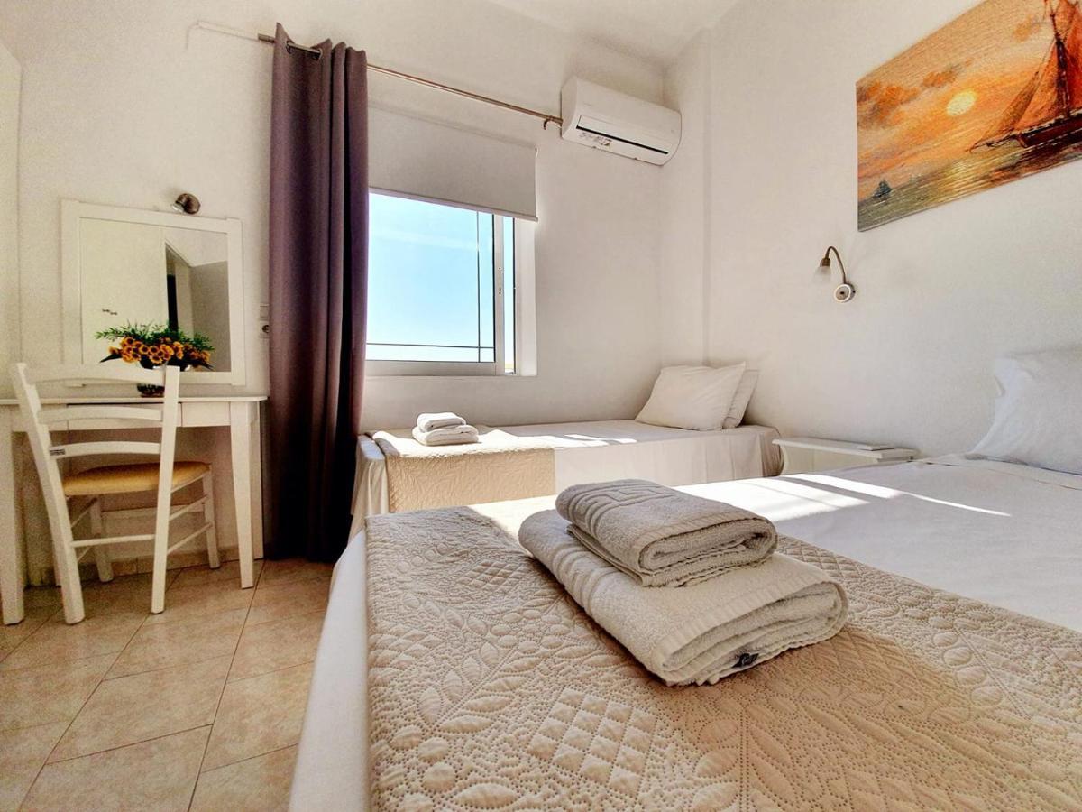 Eva Ivoni Apartments Amoudara  Bagian luar foto