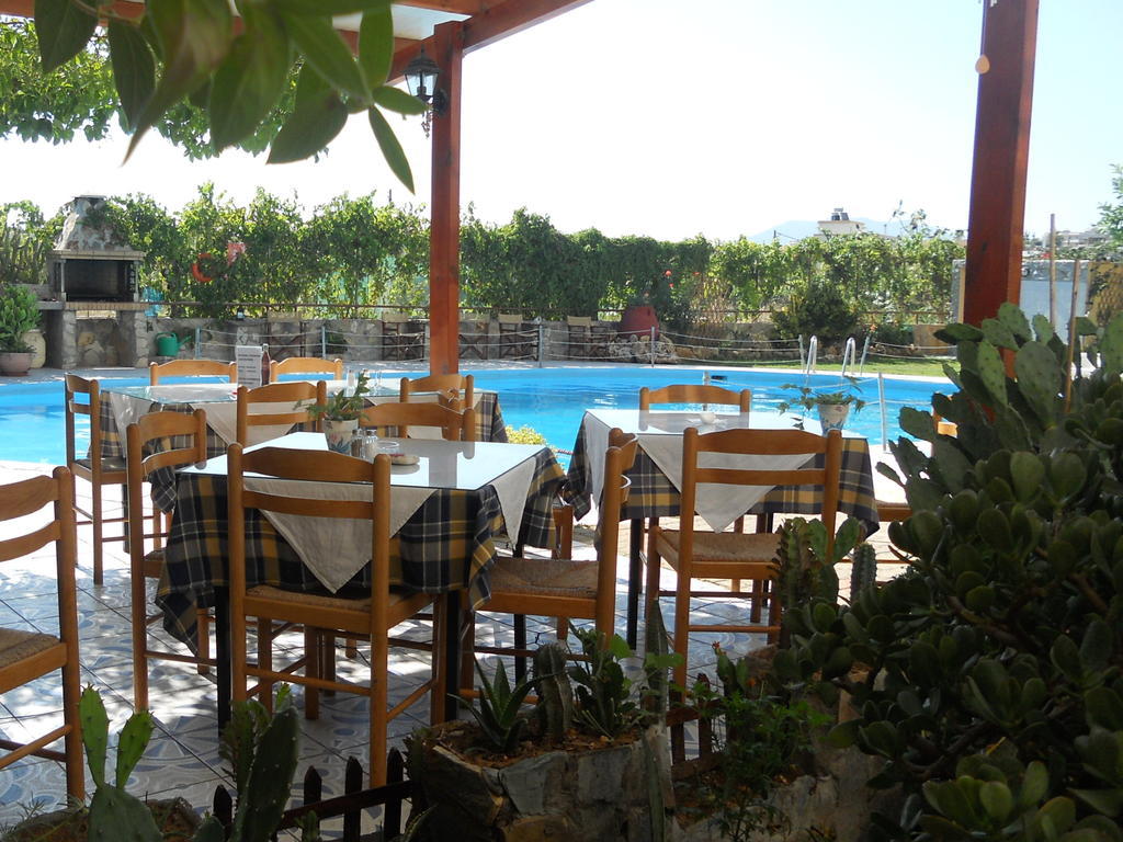 Eva Ivoni Apartments Amoudara  Bagian luar foto