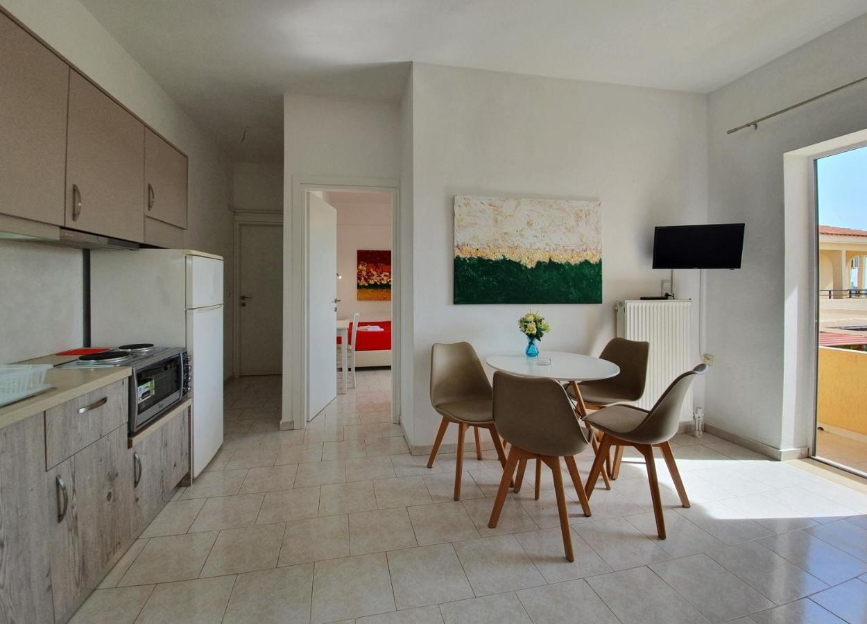 Eva Ivoni Apartments Amoudara  Bagian luar foto