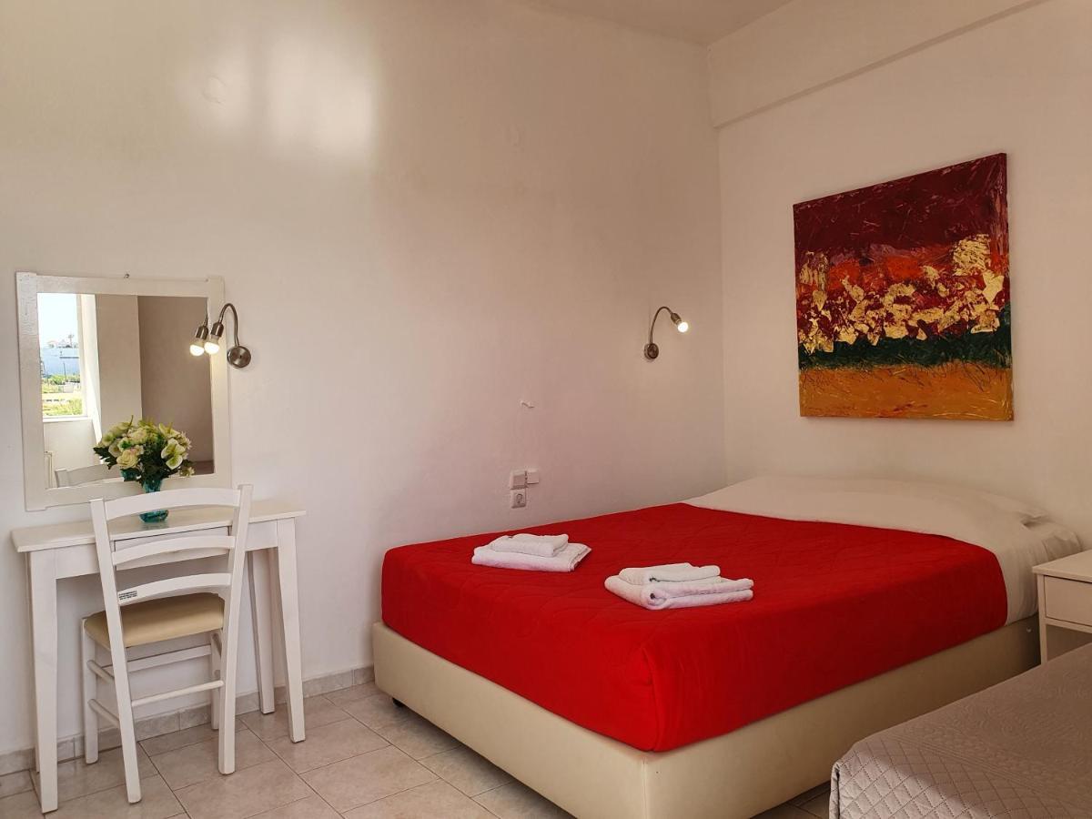 Eva Ivoni Apartments Amoudara  Bagian luar foto