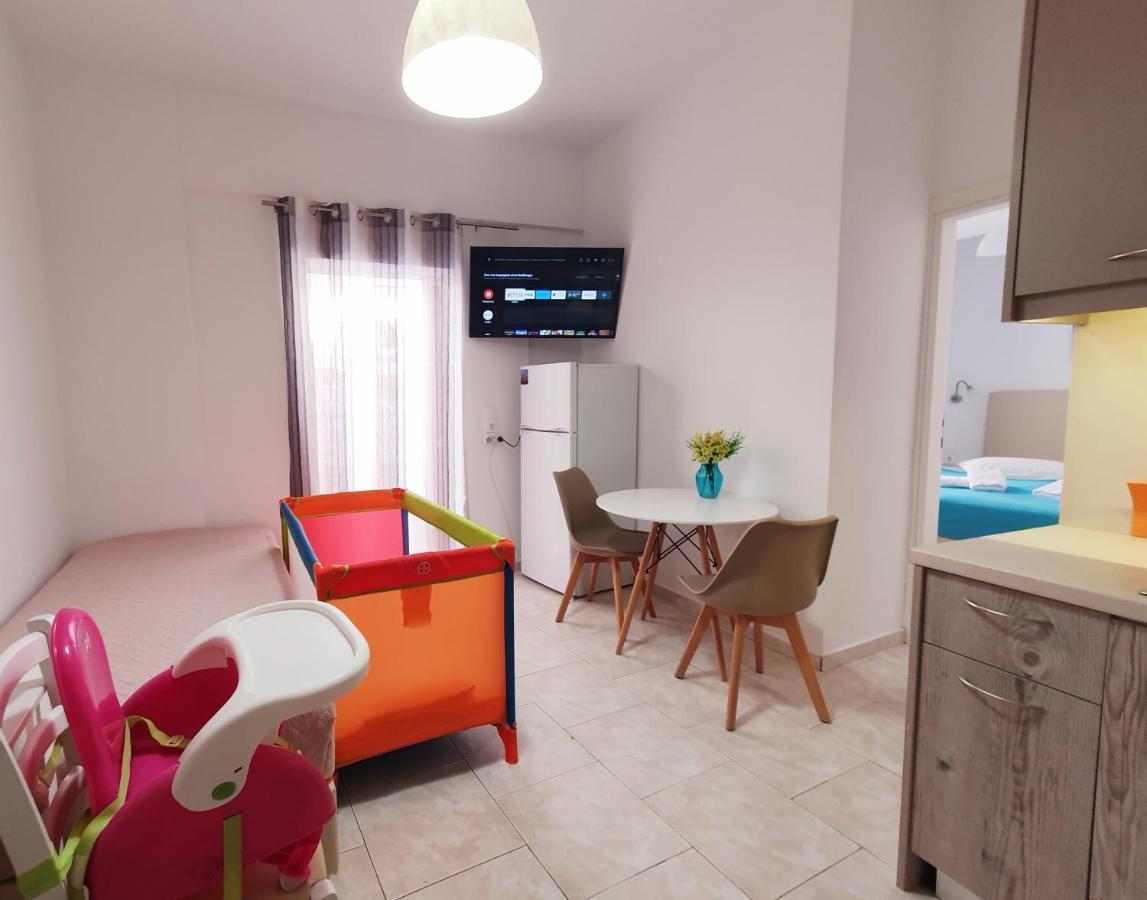 Eva Ivoni Apartments Amoudara  Bagian luar foto