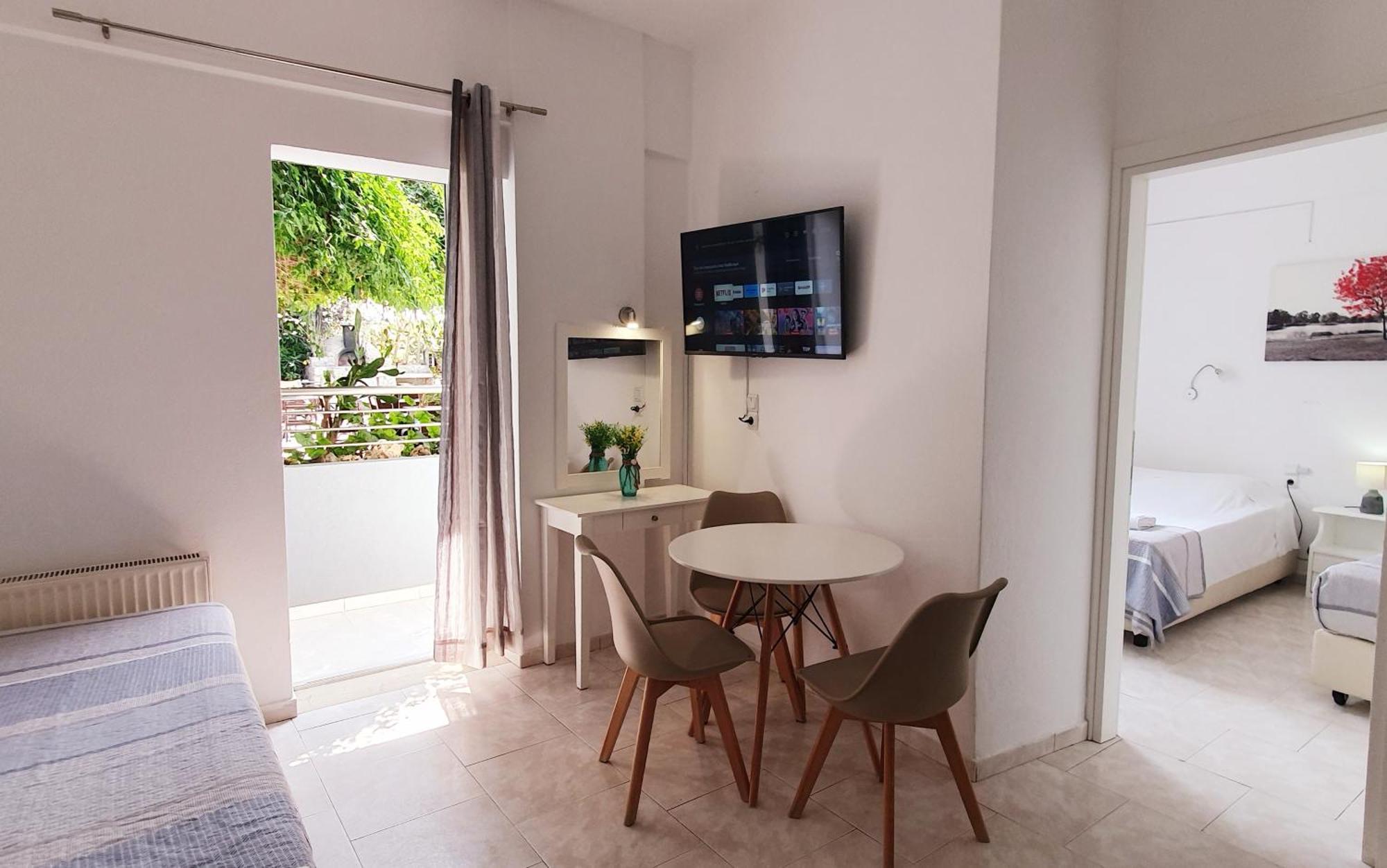 Eva Ivoni Apartments Amoudara  Bagian luar foto
