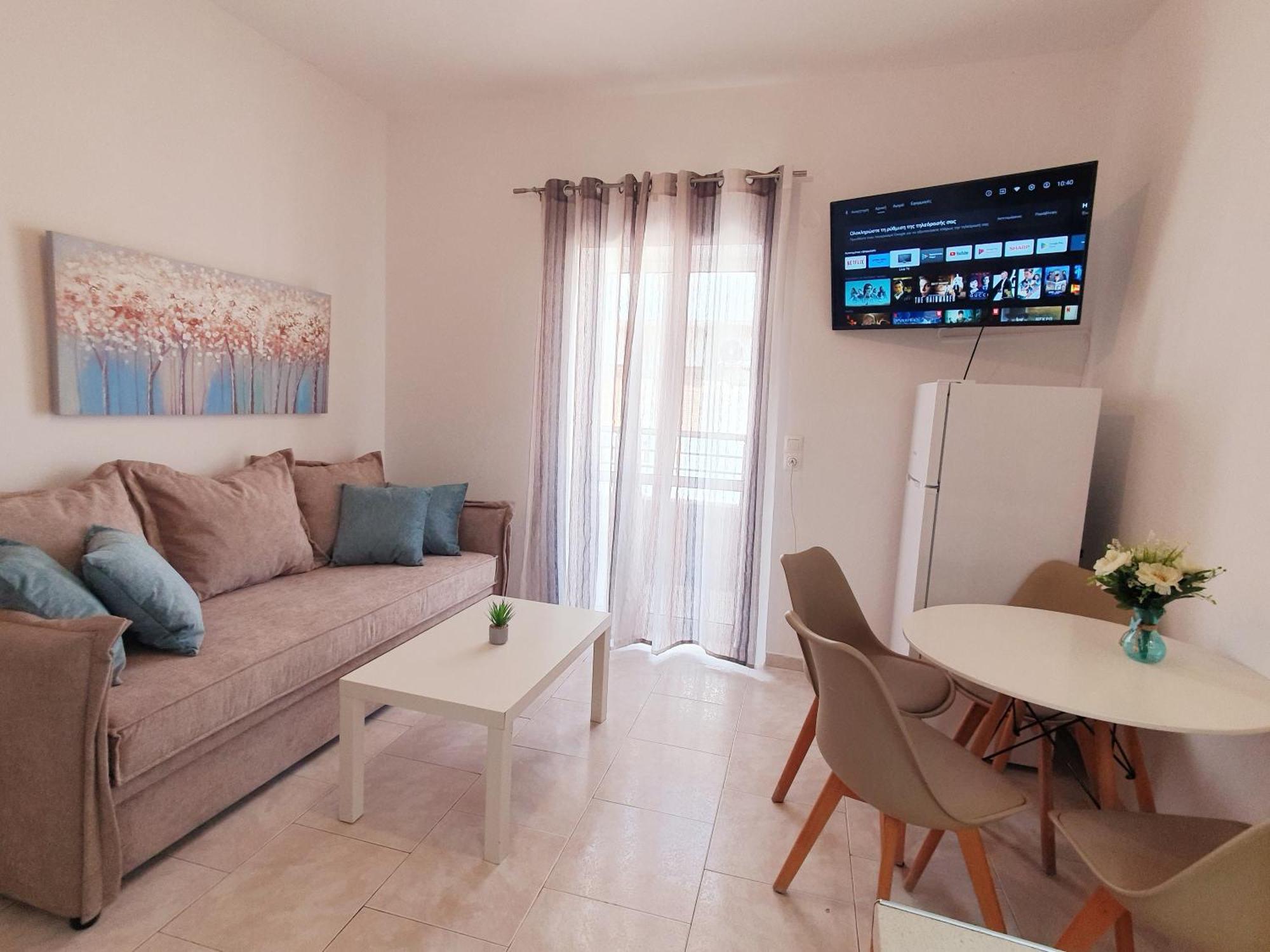 Eva Ivoni Apartments Amoudara  Bagian luar foto