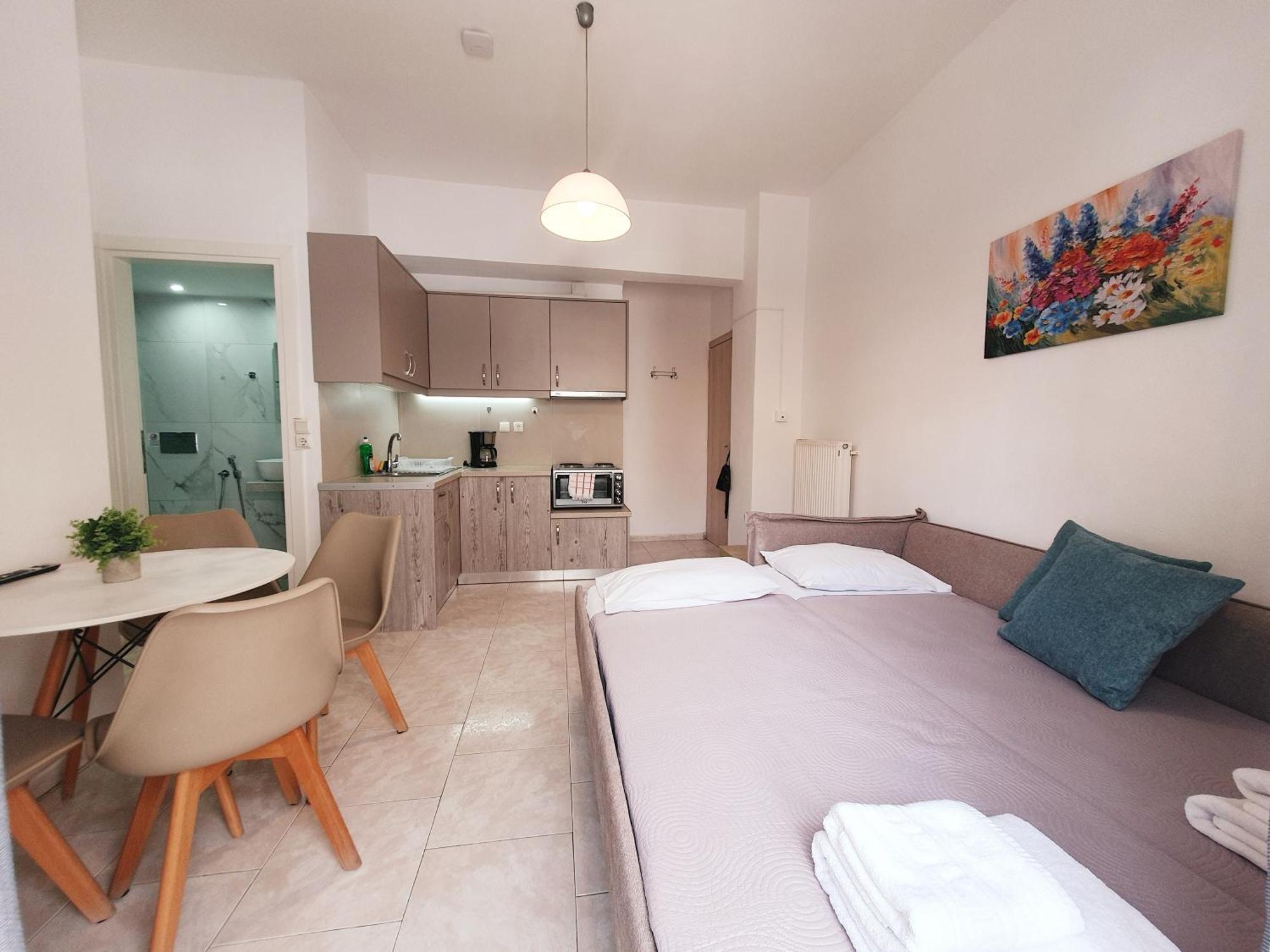 Eva Ivoni Apartments Amoudara  Bagian luar foto