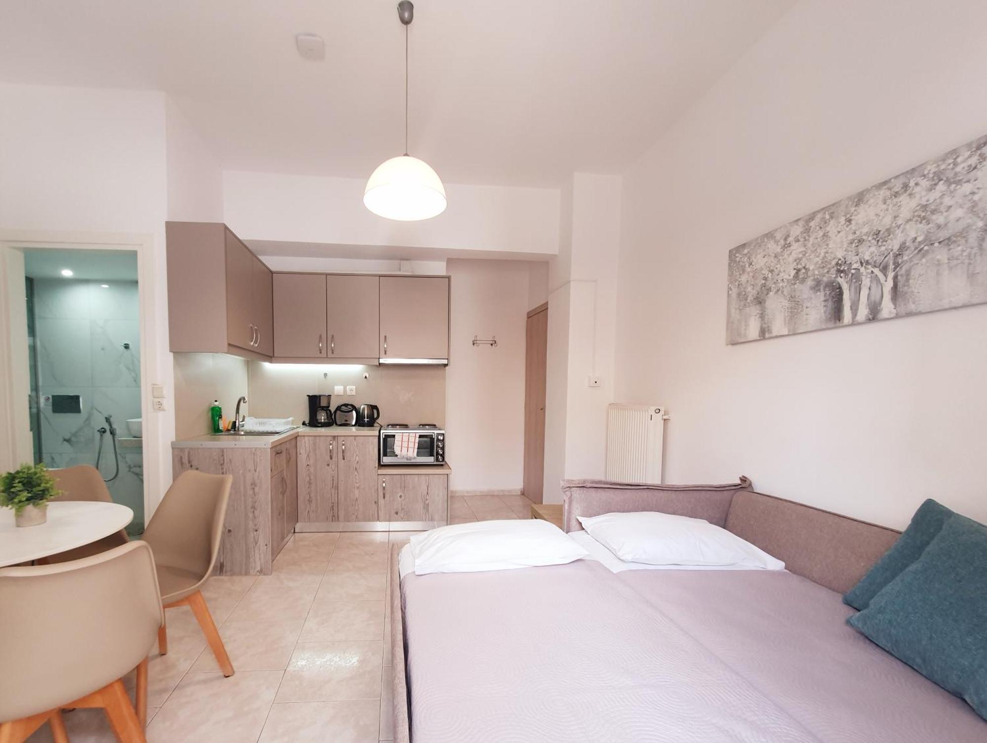 Eva Ivoni Apartments Amoudara  Bagian luar foto