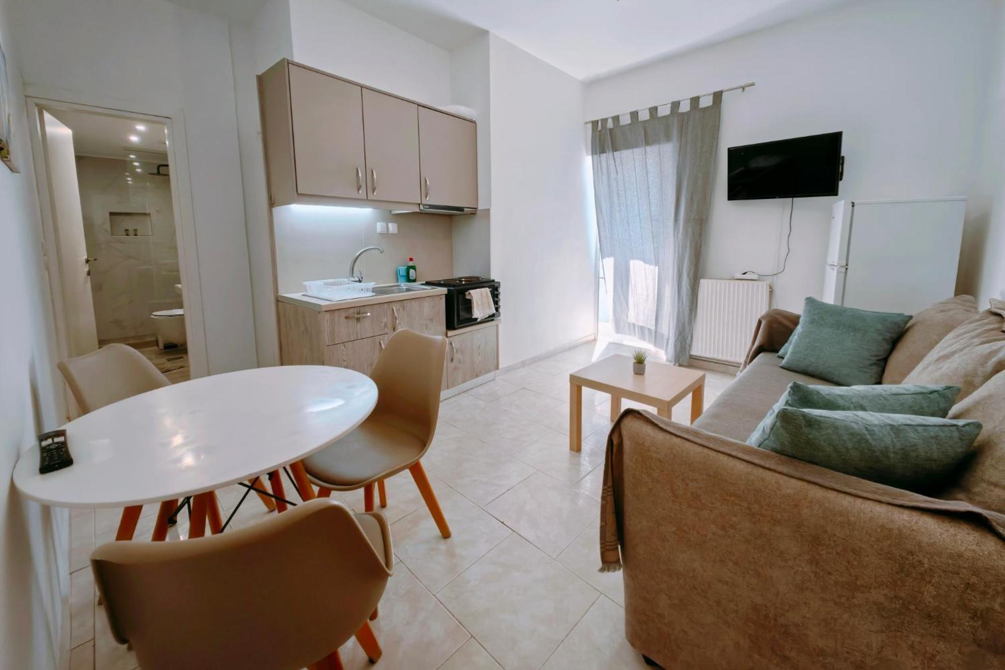Eva Ivoni Apartments Amoudara  Bagian luar foto