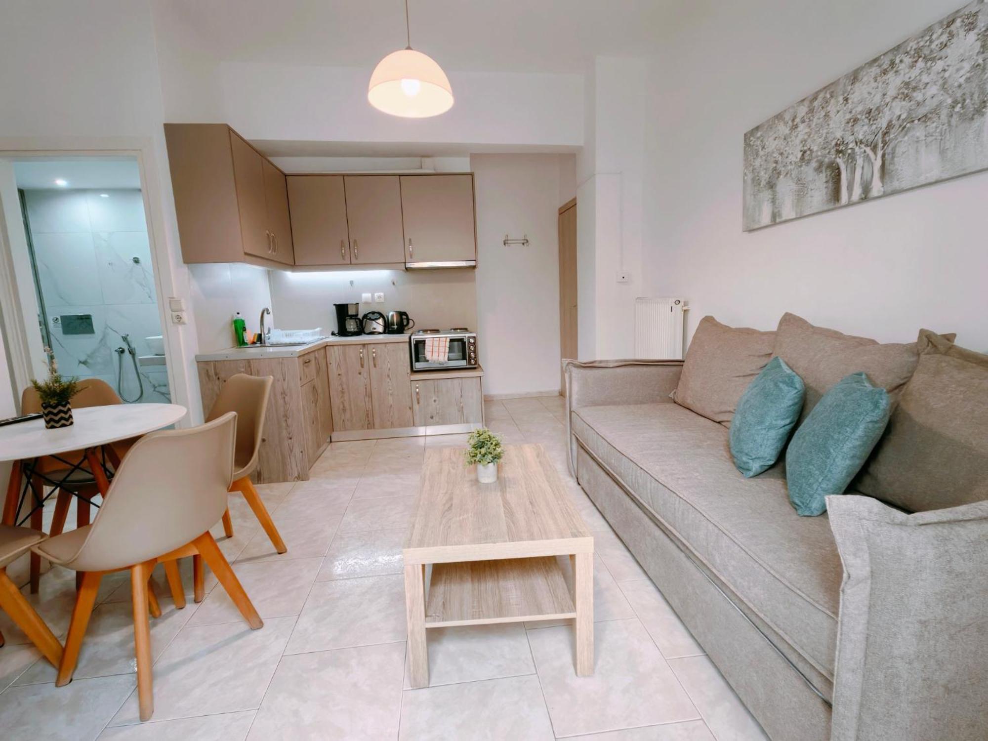 Eva Ivoni Apartments Amoudara  Bagian luar foto