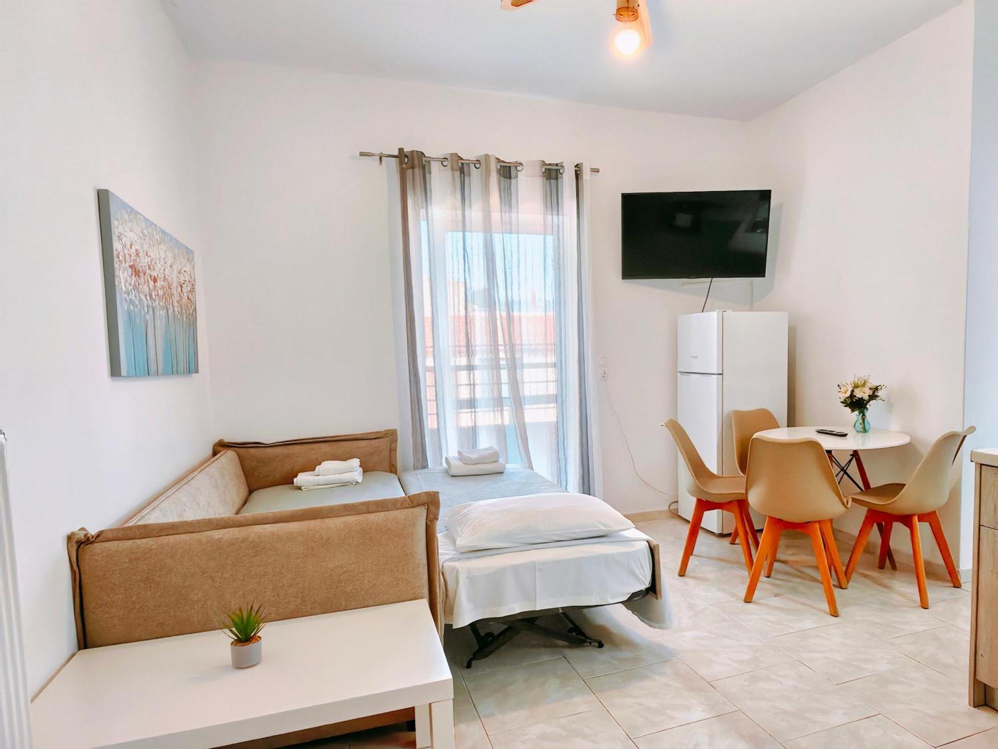 Eva Ivoni Apartments Amoudara  Bagian luar foto