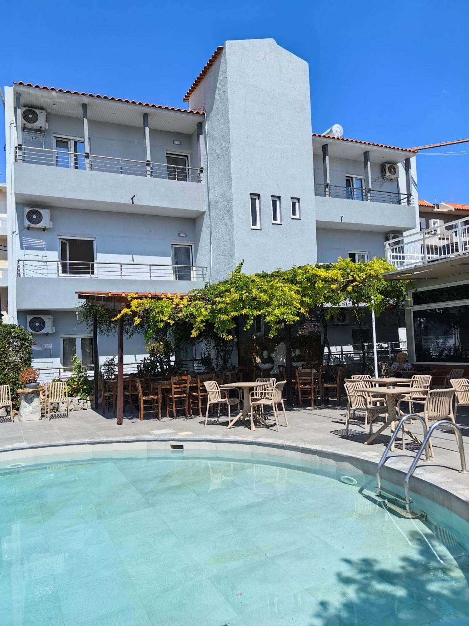 Eva Ivoni Apartments Amoudara  Bagian luar foto