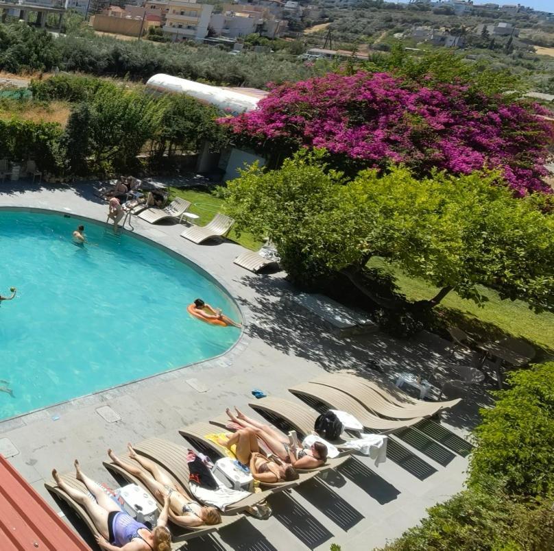 Eva Ivoni Apartments Amoudara  Bagian luar foto