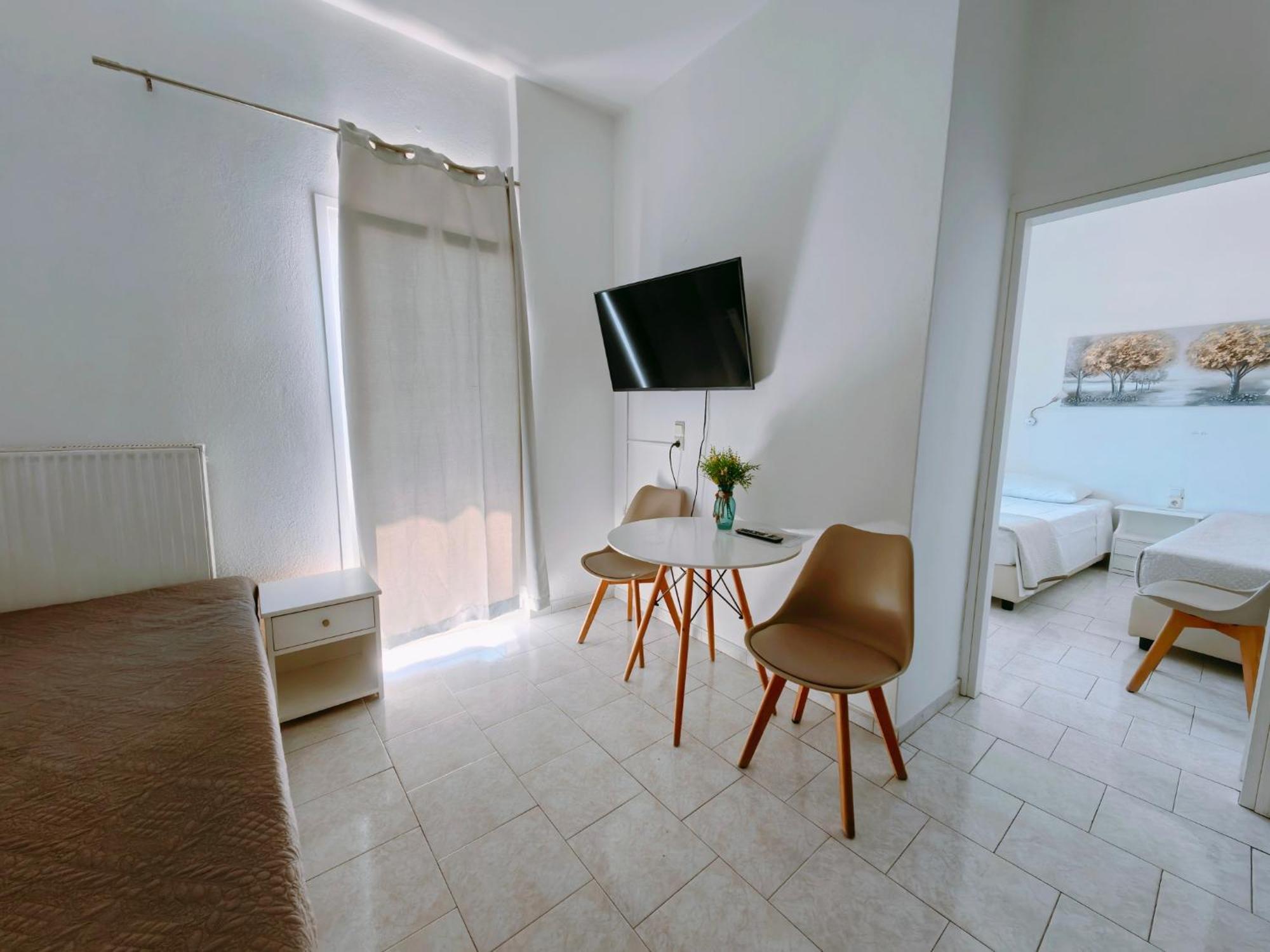 Eva Ivoni Apartments Amoudara  Bagian luar foto