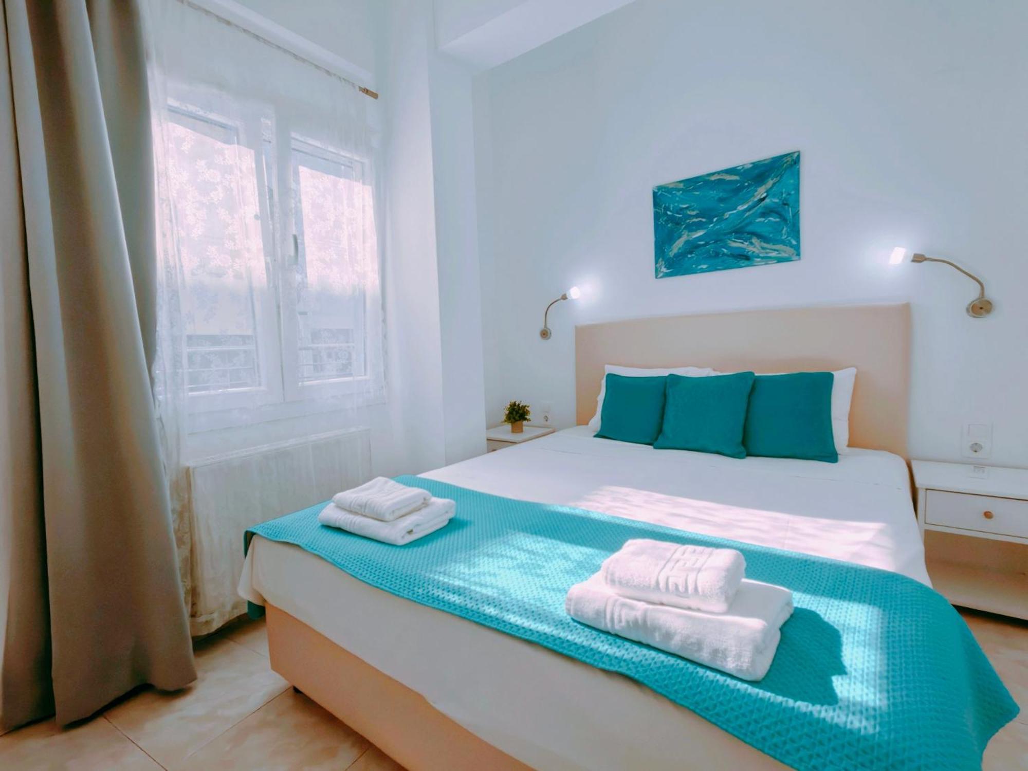 Eva Ivoni Apartments Amoudara  Bagian luar foto